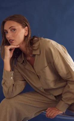 Noella Bukser - Samira - Timber Brown