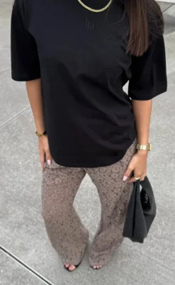 Noella Bukser - Shelly - Timber Brown