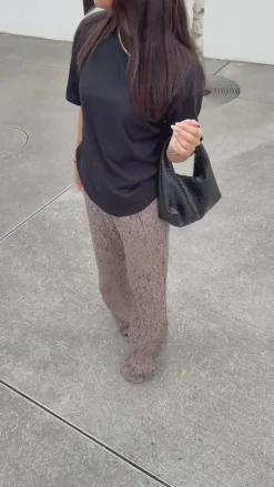 Noella Bukser - Shelly - Timber Brown