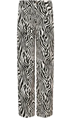 Noella Bukser - Stormy - Taleah Zebra Print