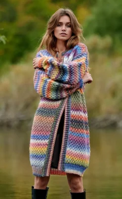 Noella Cardigan - Gio - Multi Mix