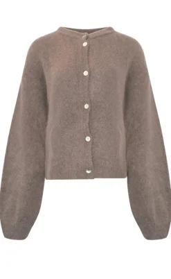 Noella Cardigan - Kae - Coffee