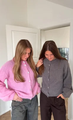 Noella Cardigan - Kae - Coffee