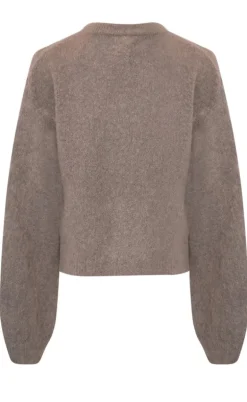 Noella Cardigan - Kae - Coffee