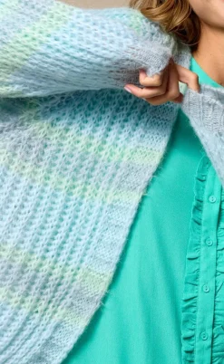 Noella Cardigan - Vera - Light Blue / Blue / Mint Mix