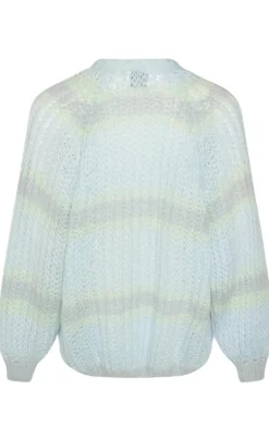 Noella Cardigan - Vera - Light Blue / Blue / Mint Mix