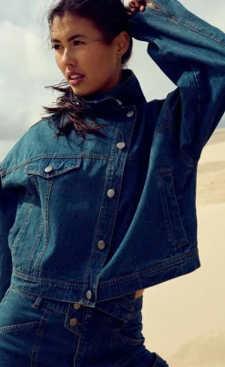 Noella Jakke - Kalifa - Vintage Blue Wash