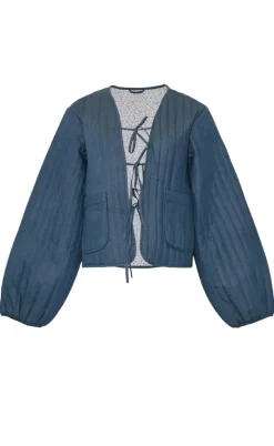 Noella Jakke - Lori - Calla Denim Print