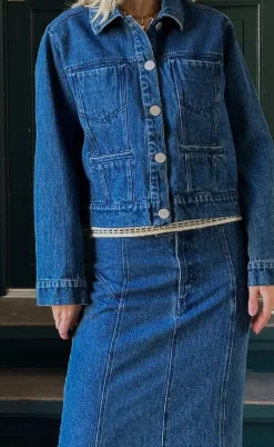 Noella Jakke - Lyric - Blue Denim