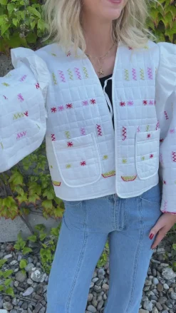 Noella Jakke - Skye - Ivory