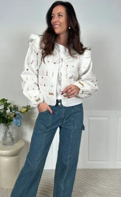 Noella Jakke - Skye - Ivory