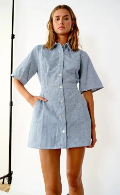 Noella Kjole - Benita - Light Blue