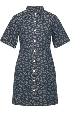 Noella Kjole - Benita - Mid Blue Wash