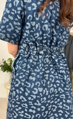 Noella Kjole - Benita - Mid Blue Wash