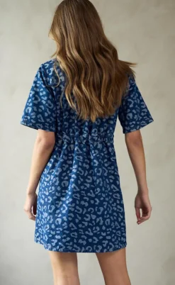 Noella Kjole - Benita - Mid Blue Wash