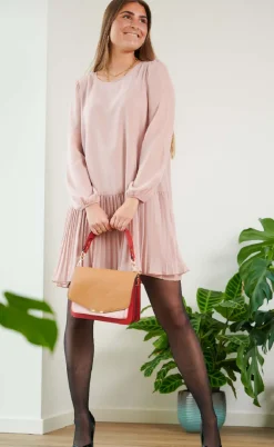 Noella Kjole - Dagmar Lurex - Pink