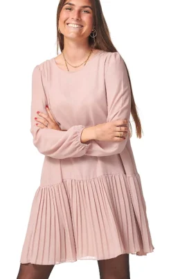 Noella Kjole - Dagmar Lurex - Pink