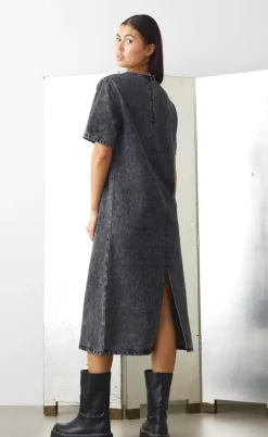 Noella Kjole - Jannah - Grey 90s Wash