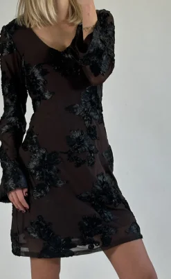 Noella Kjole - Joanette - Chocolate Black