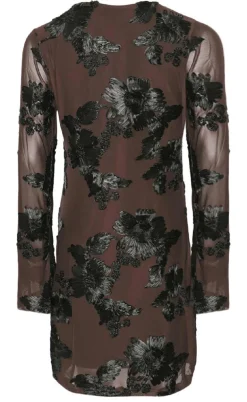 Noella Kjole - Joanette - Chocolate Black