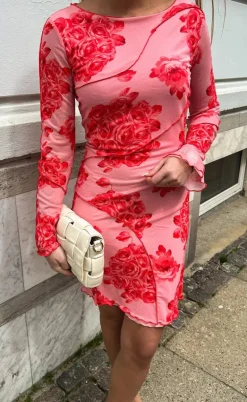 Noella Kjole - Joanna - Rose Print