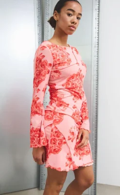 Noella Kjole - Joanna - Rose Print