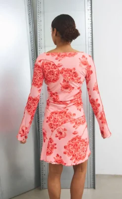 Noella Kjole - Joanna - Rose Print