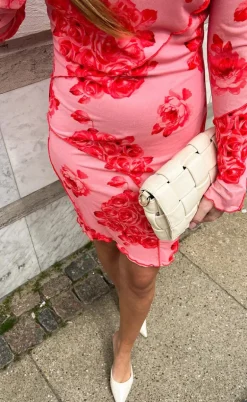 Noella Kjole - Joanna - Rose Print