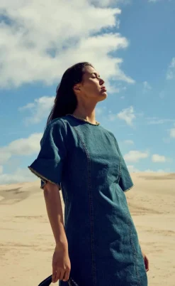 Noella Kjole - Jordynn - Vintage Blue Wash