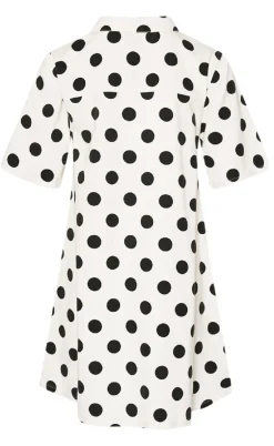 Noella Kjole - Jozie - Carmella White Print