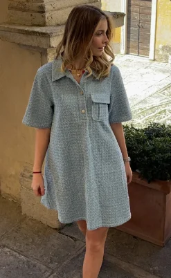 Noella Kjole - Jozie - Light Blue Wash