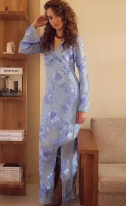 Noella Kjole - Kameyella - Ocean Spray