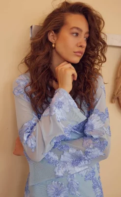 Noella Kjole - Kameyella - Ocean Spray