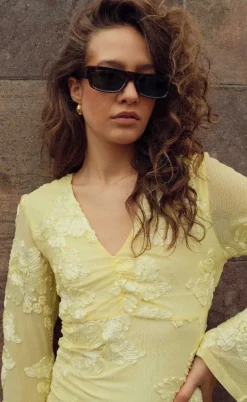 Noella Kjole - Kameyella - Butter Yellow