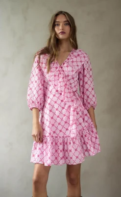 Noella Kjole - Kayann - Pink Lemonade