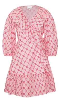 Noella Kjole - Kayann - Pink Lemonade