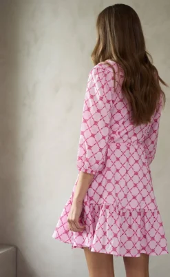 Noella Kjole - Kayann - Pink Lemonade