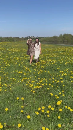 Noella Kjole - Krissa - Tamera Print