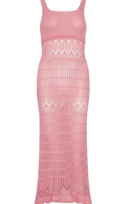 Noella Kjole - Lacey - Pink