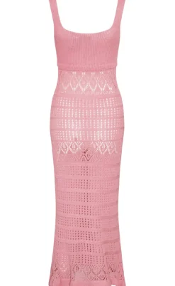 Noella Kjole - Lacey - Pink