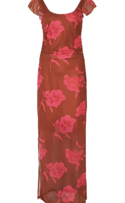 Noella Kjole - Lauryn - Cassie Brown Print