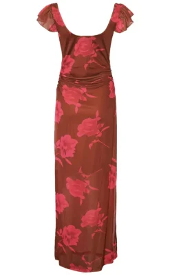 Noella Kjole - Lauryn - Cassie Brown Print