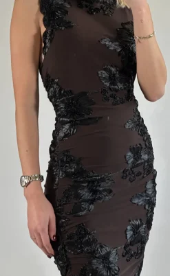 Noella Kjole - Lavinia - Chocolate Black