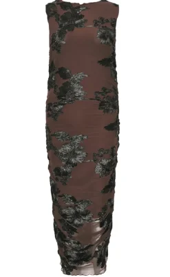 Noella Kjole - Lavinia - Chocolate Black