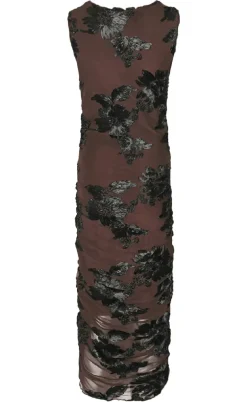 Noella Kjole - Lavinia - Chocolate Black