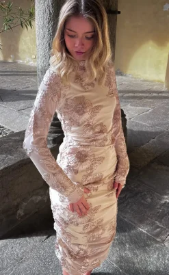 Noella Kjole - Lavinia LS - Ivory