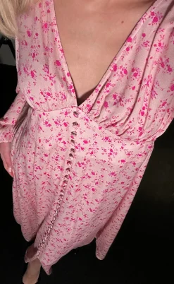 Noella Kjole - Lilith - Cheryl Pink Print