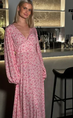 Noella Kjole - Lilith - Cheryl Pink Print