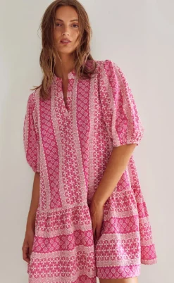 Noella Kjole - Lillianna - Pink Sugar