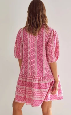 Noella Kjole - Lillianna - Pink Sugar